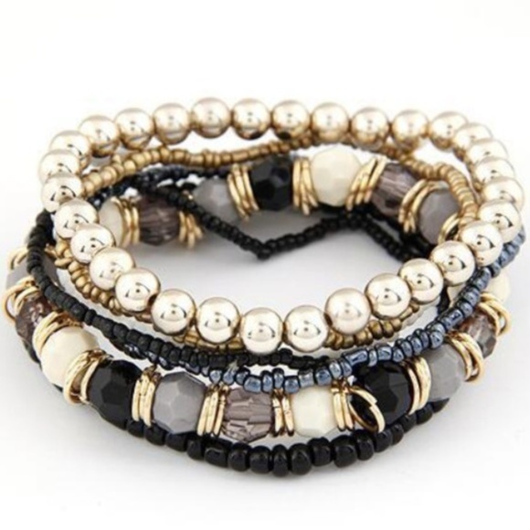 Trendy Jewels Jewelry - Trendy Layer Bracelets